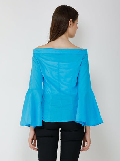 Solid Light Blue Shirt
