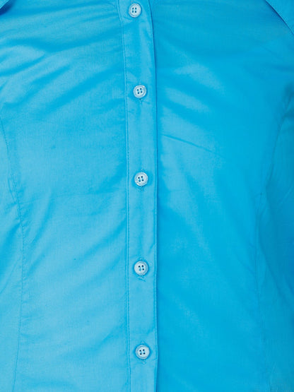Solid Light Blue Shirt