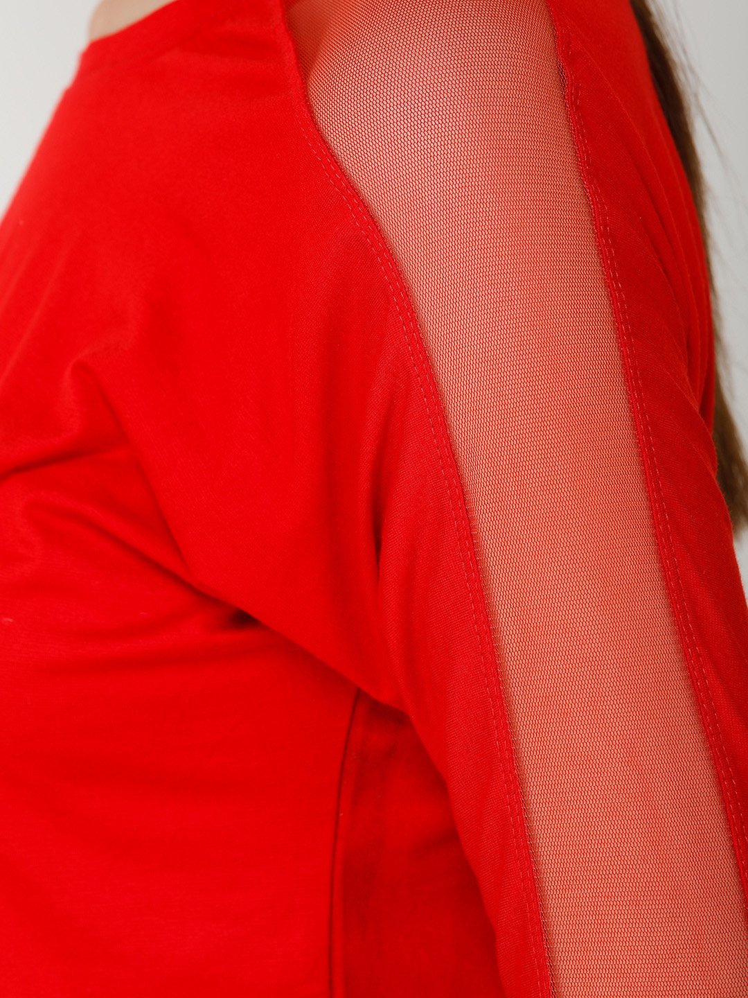Red Solid Top