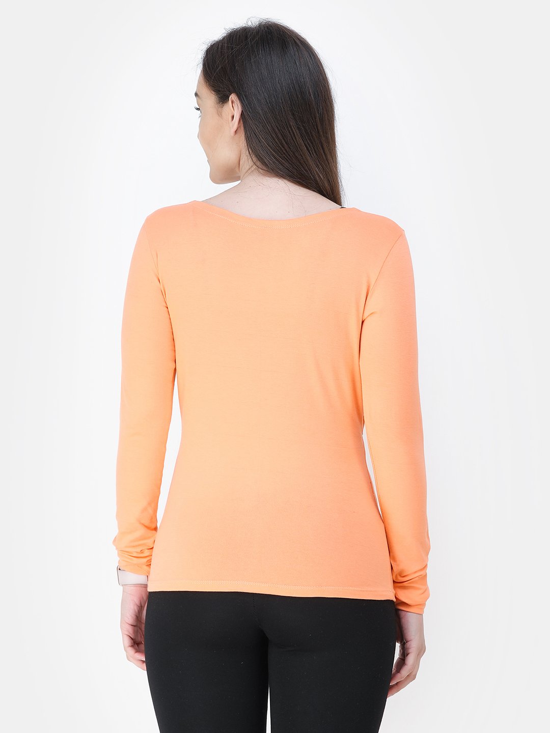 Orange Solid Top