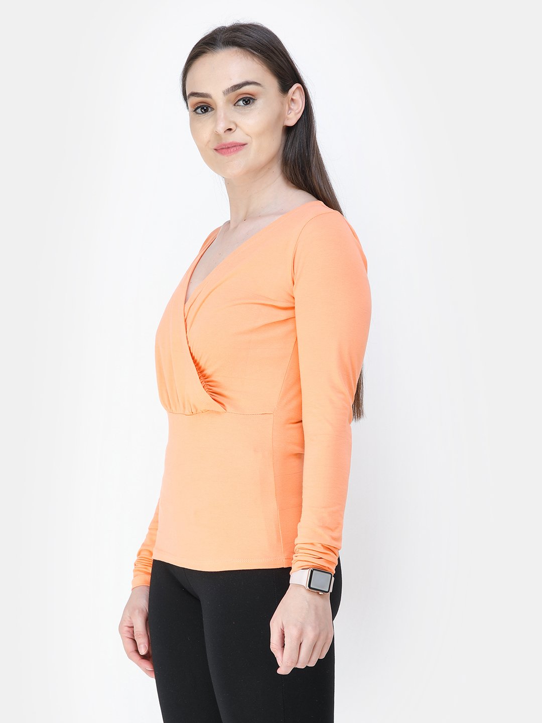 Orange Solid Top