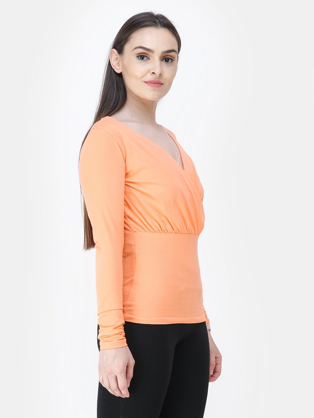 Orange Solid Top