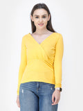 Yellow Solid Top
