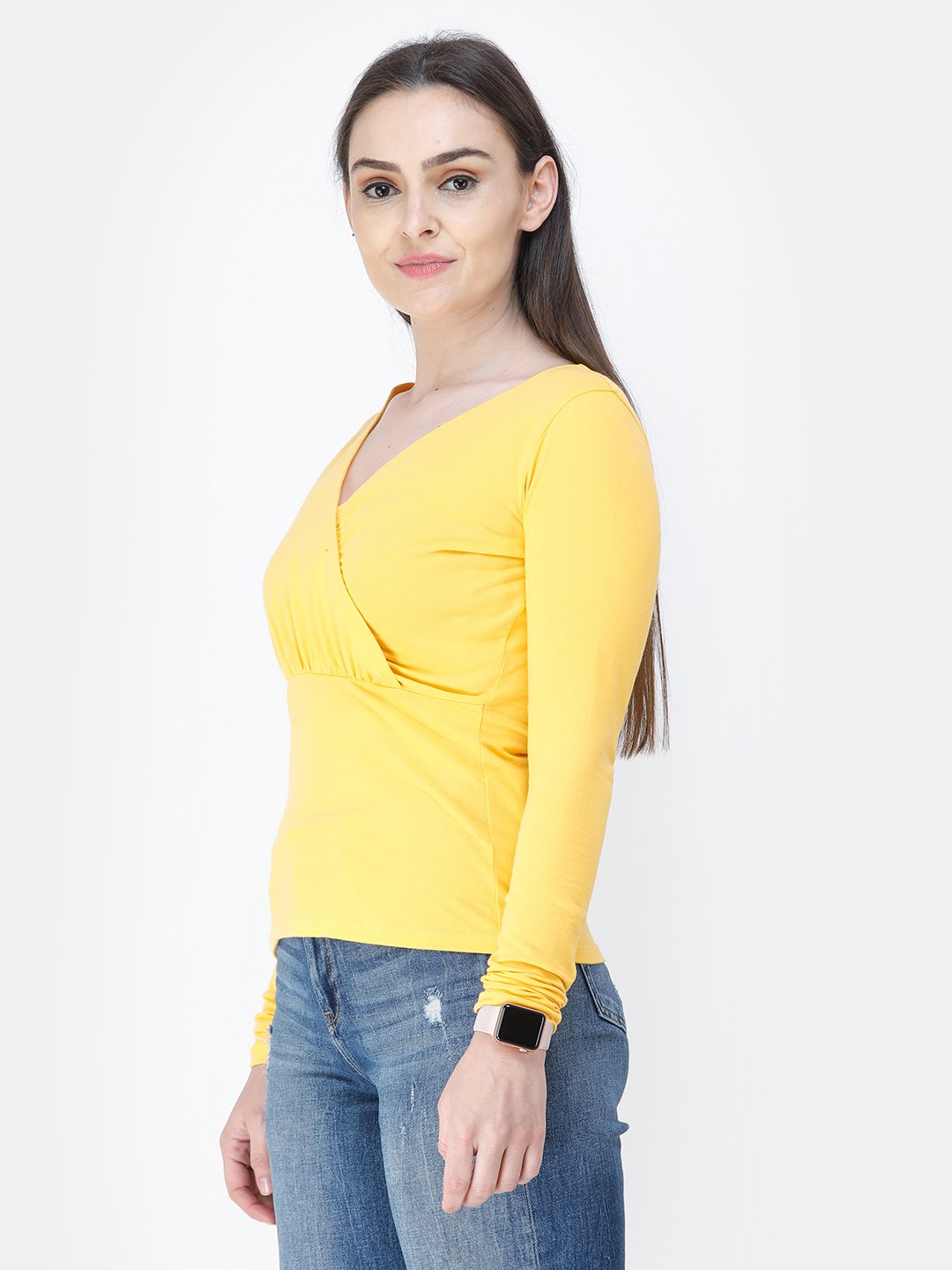 Yellow Solid Top