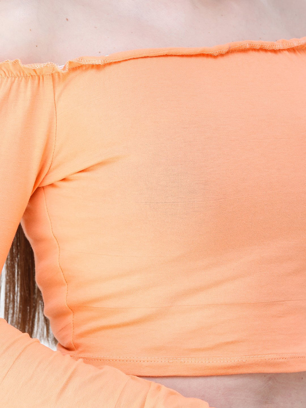 Orange Solid Top