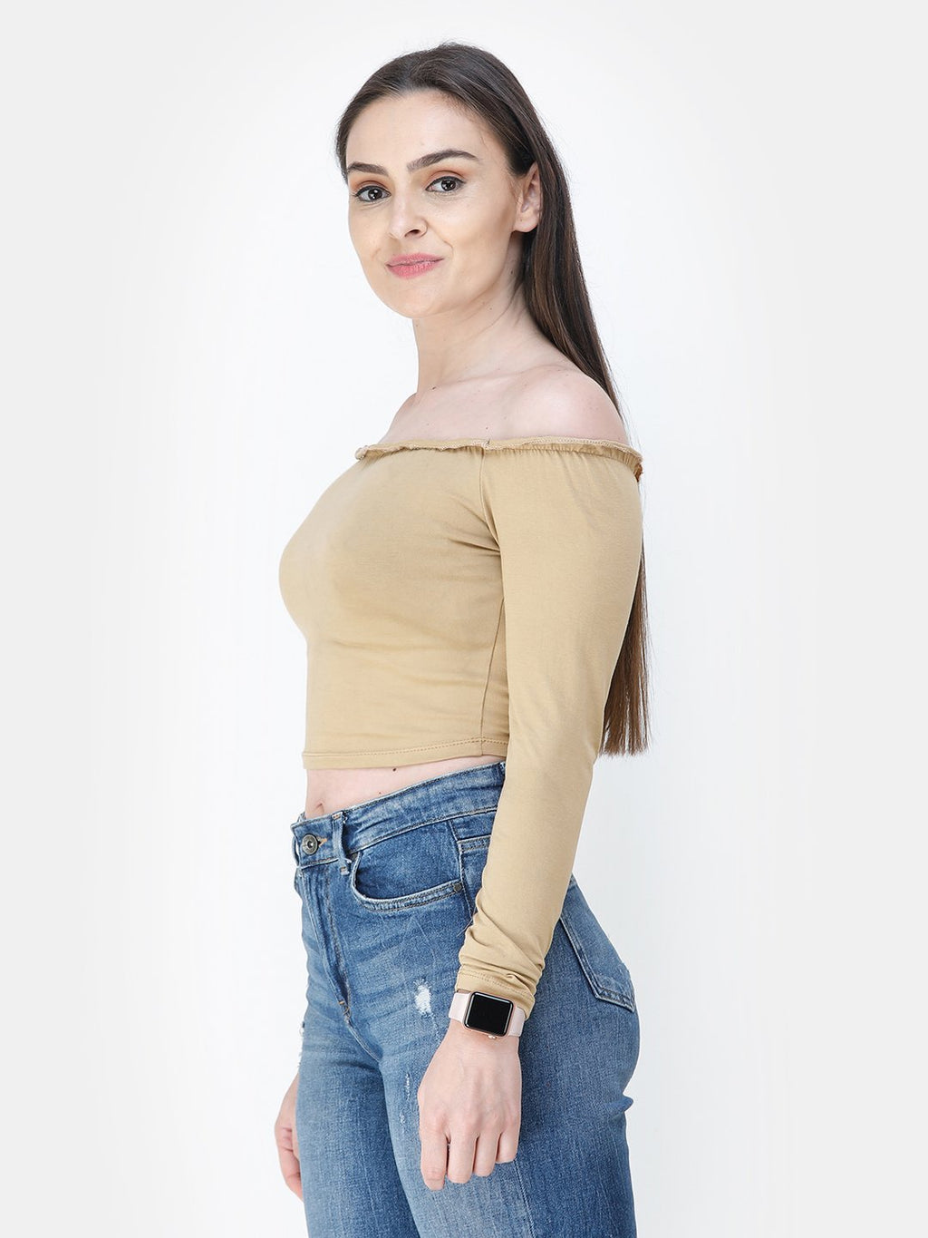 Golden Solid Top