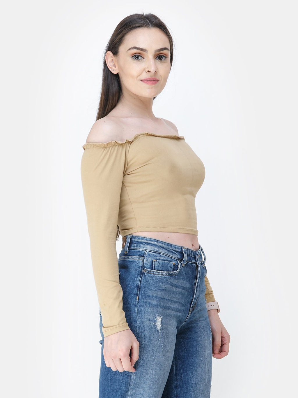 Golden Solid Top