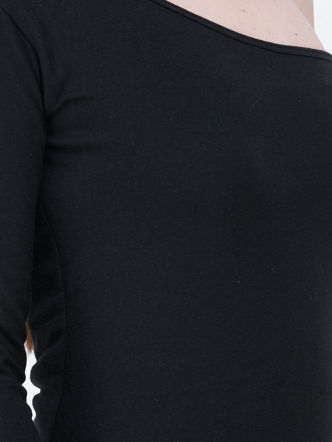 Black Solid Dress