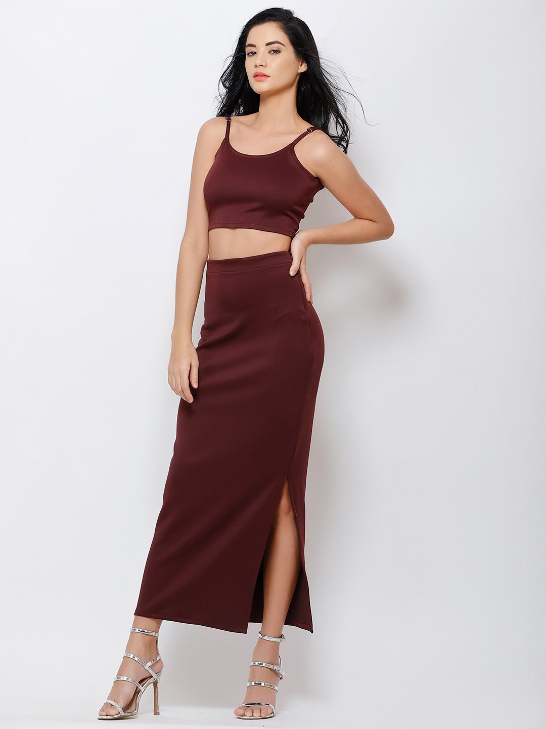Maroon Clothing Set
