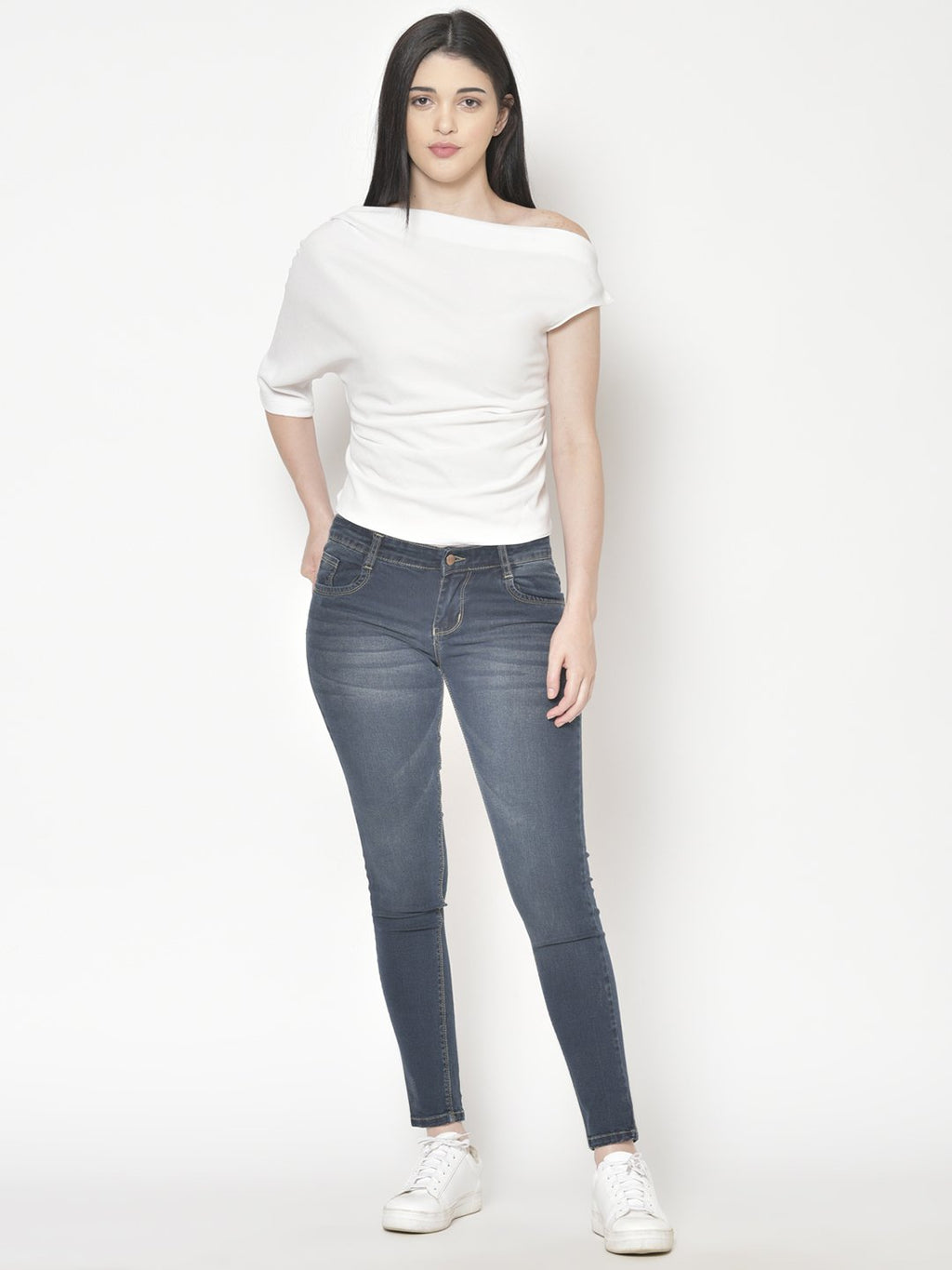 Cation White Solid Top