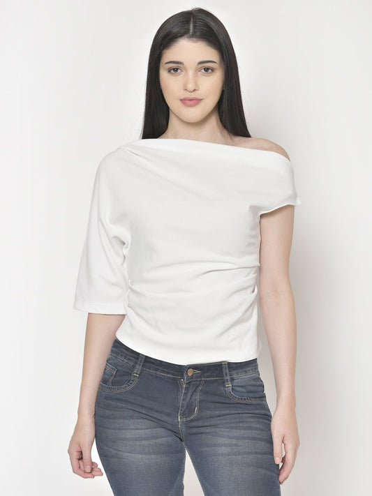 Cation White Solid Top