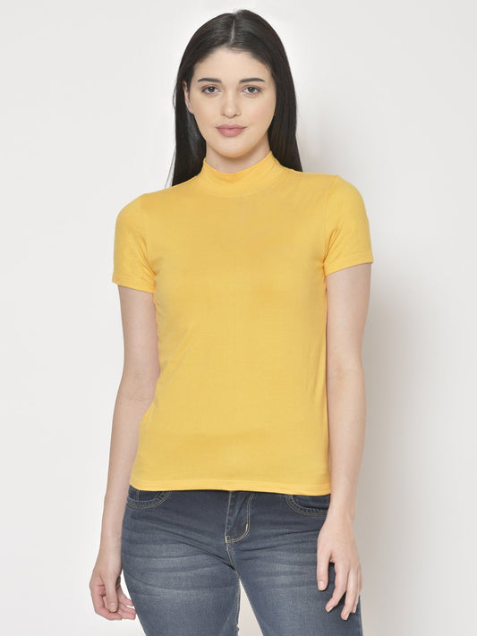 Cation Yellow Cotton Top