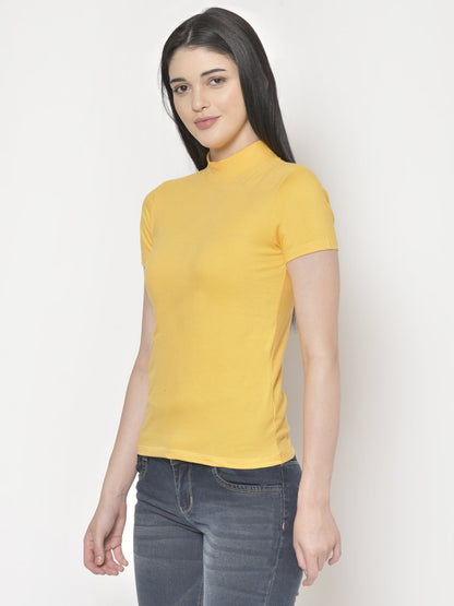 Cation Yellow Cotton Top
