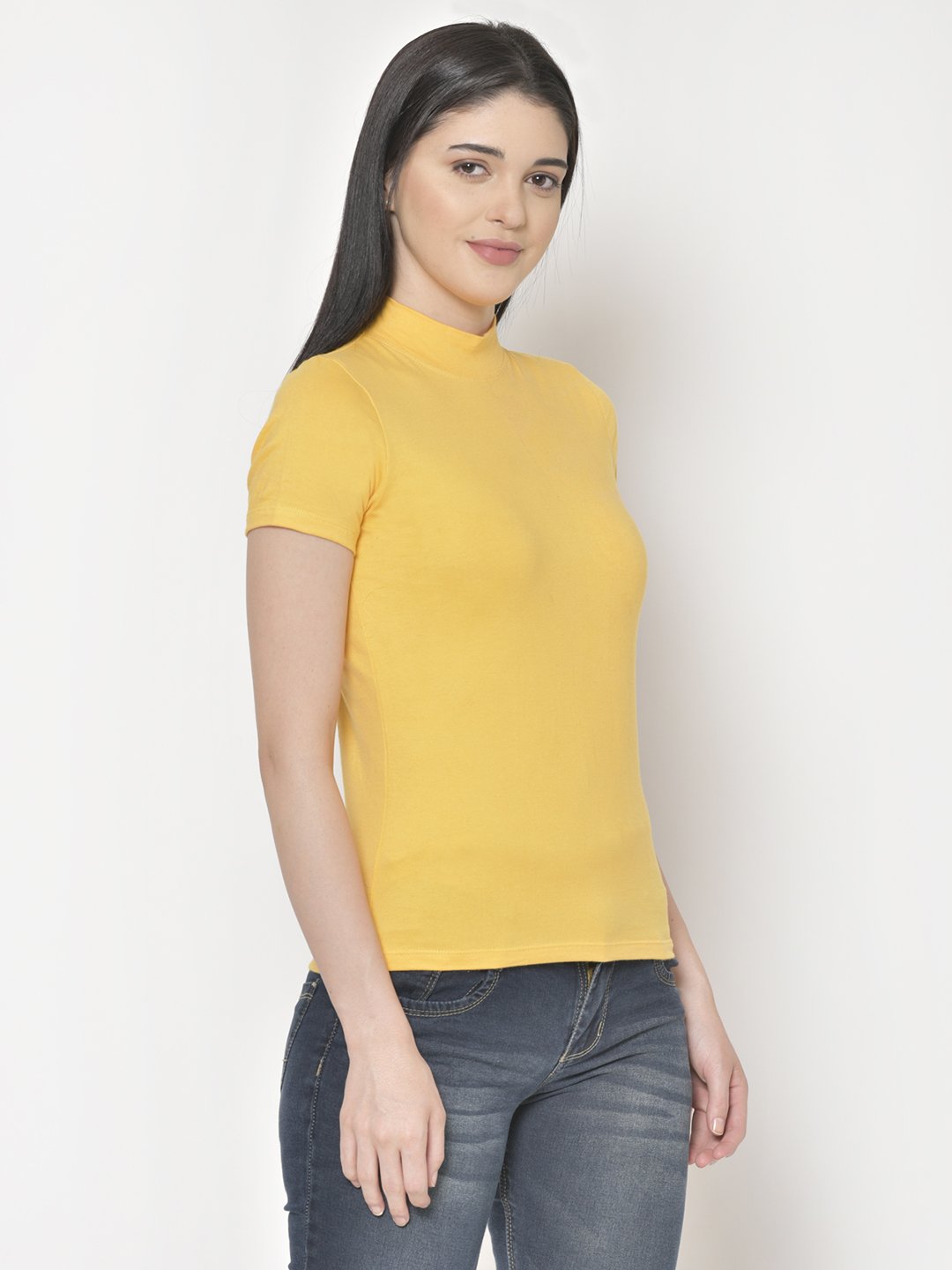 Cation Yellow Cotton Top