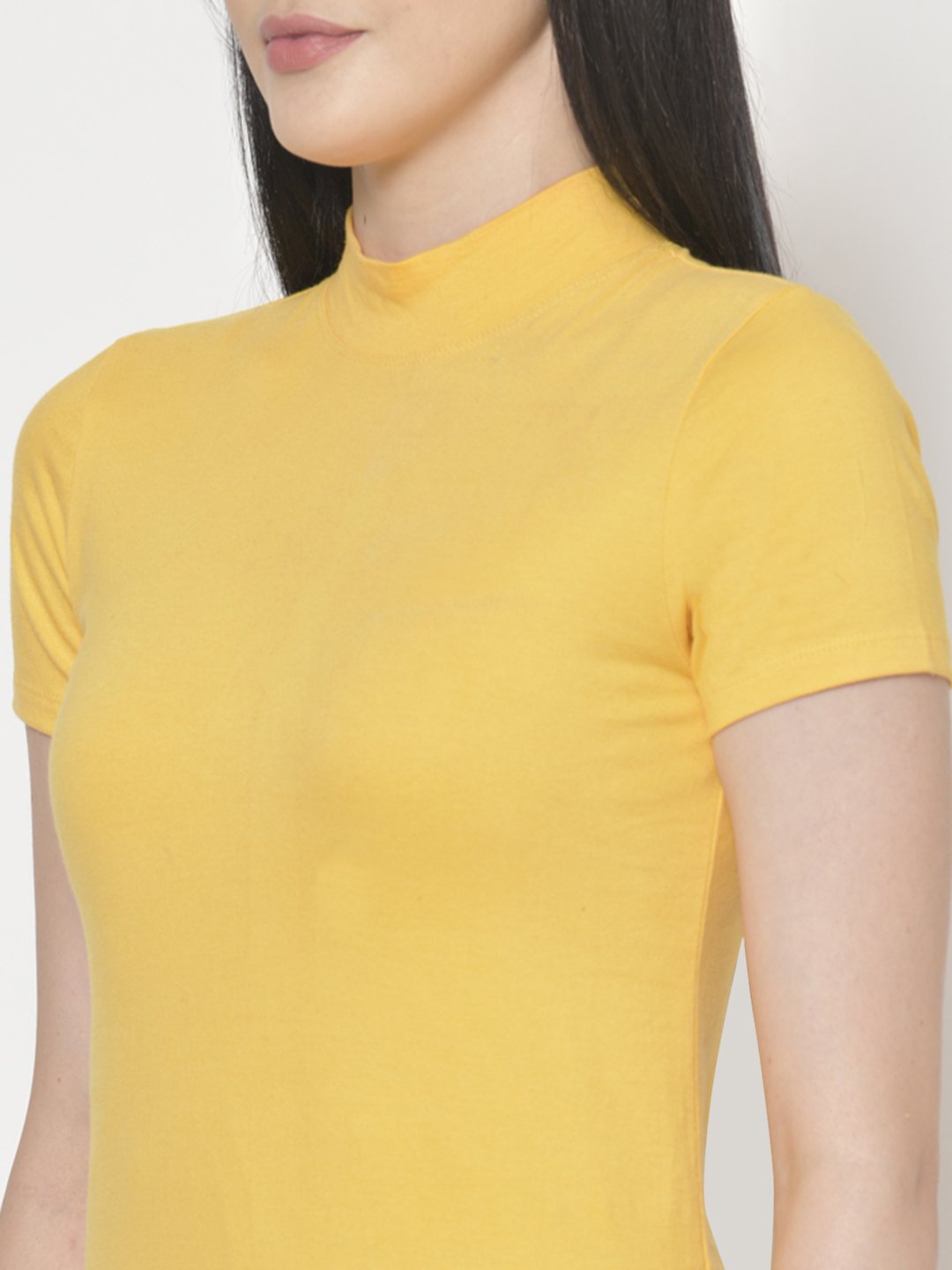 Cation Yellow Cotton Top