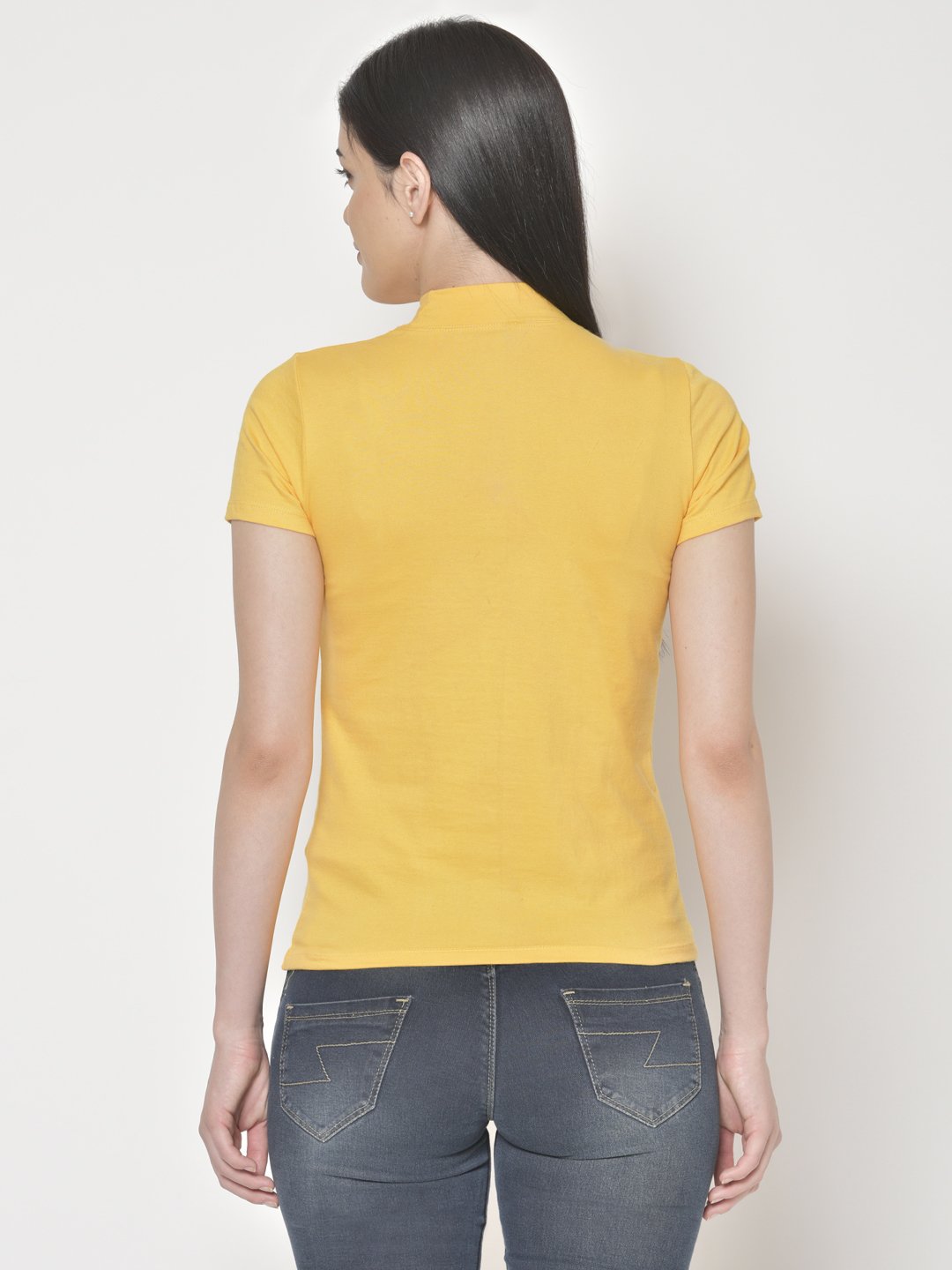 Cation Yellow Cotton Top