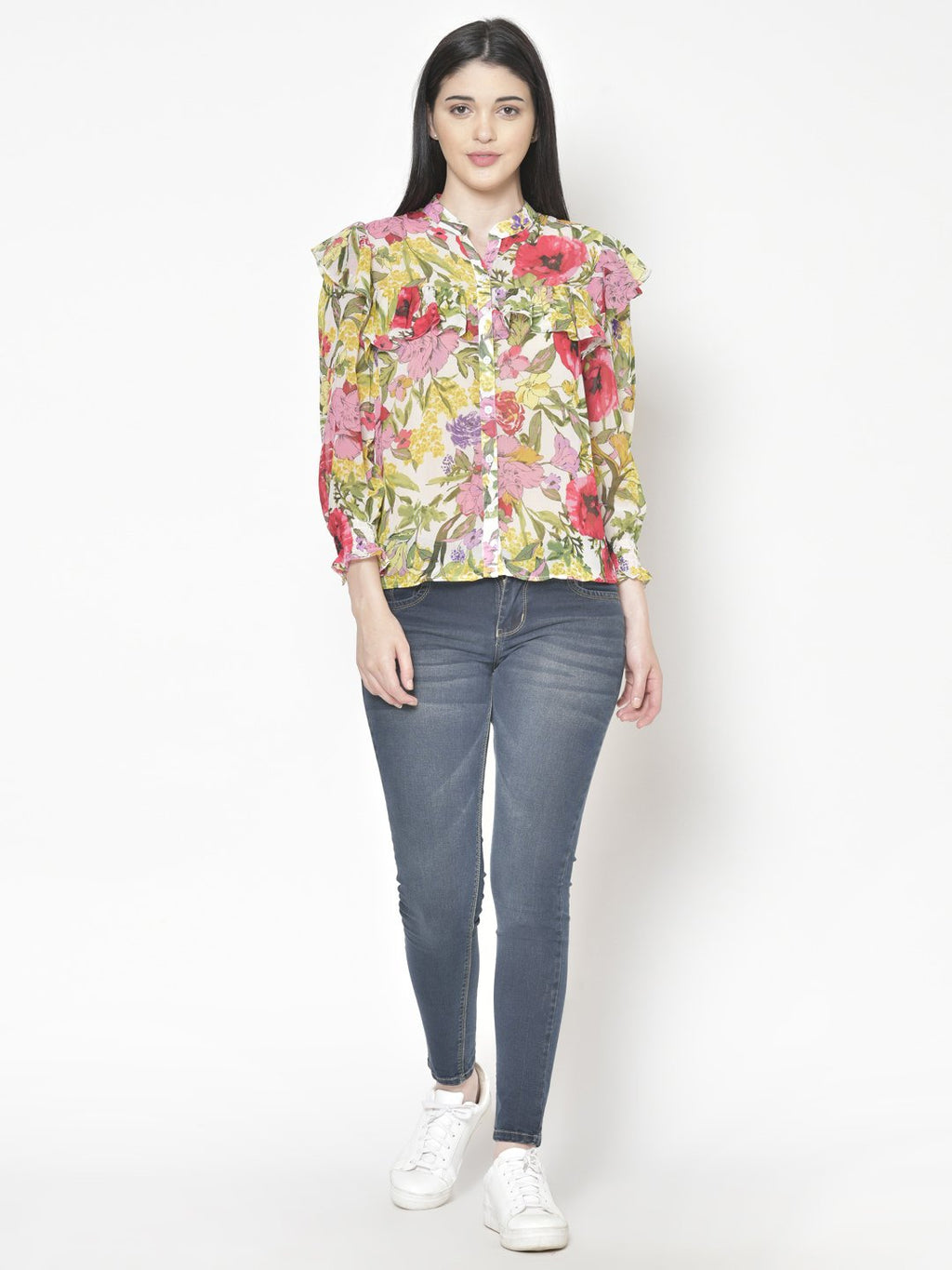 Cation Multicolor Printed Shirt