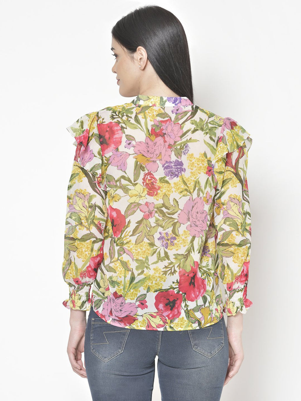 Cation Multicolor Printed Shirt