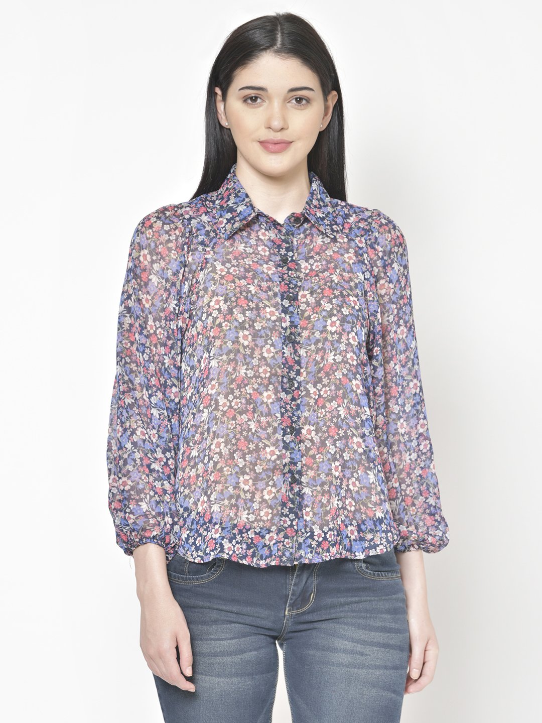 Cation Multicolor Printed Shirt