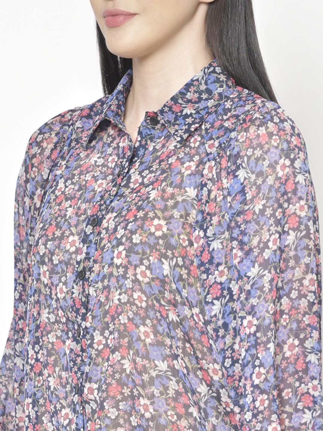 Cation Multicolor Printed Shirt