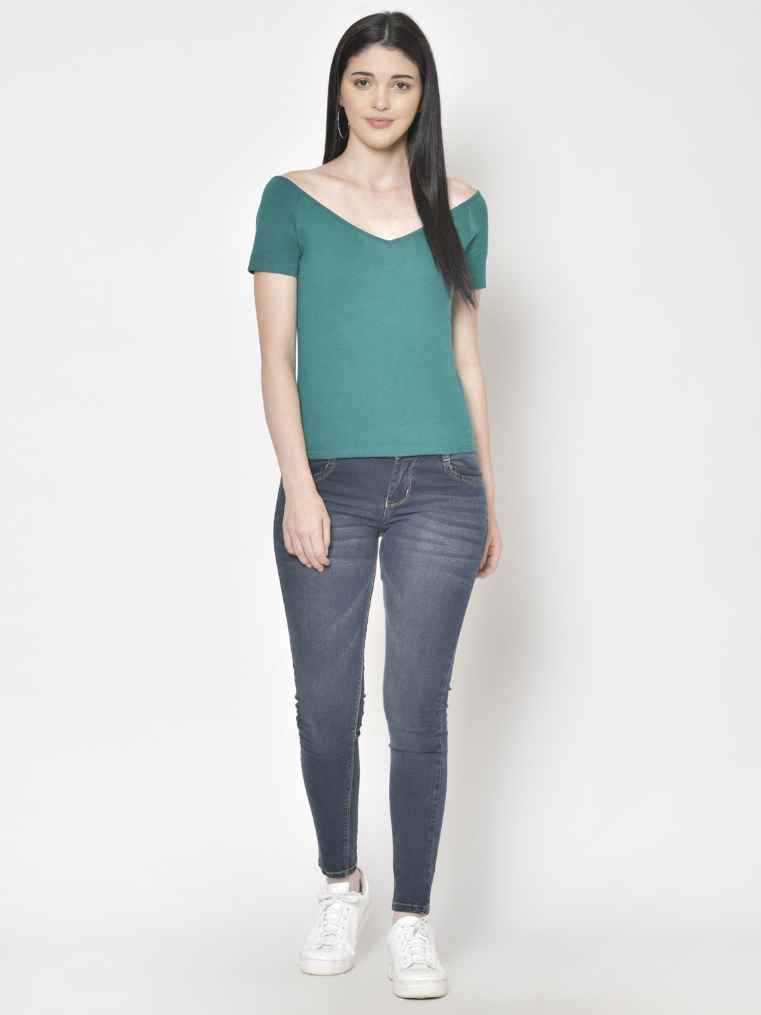 Cation Green Solid Top