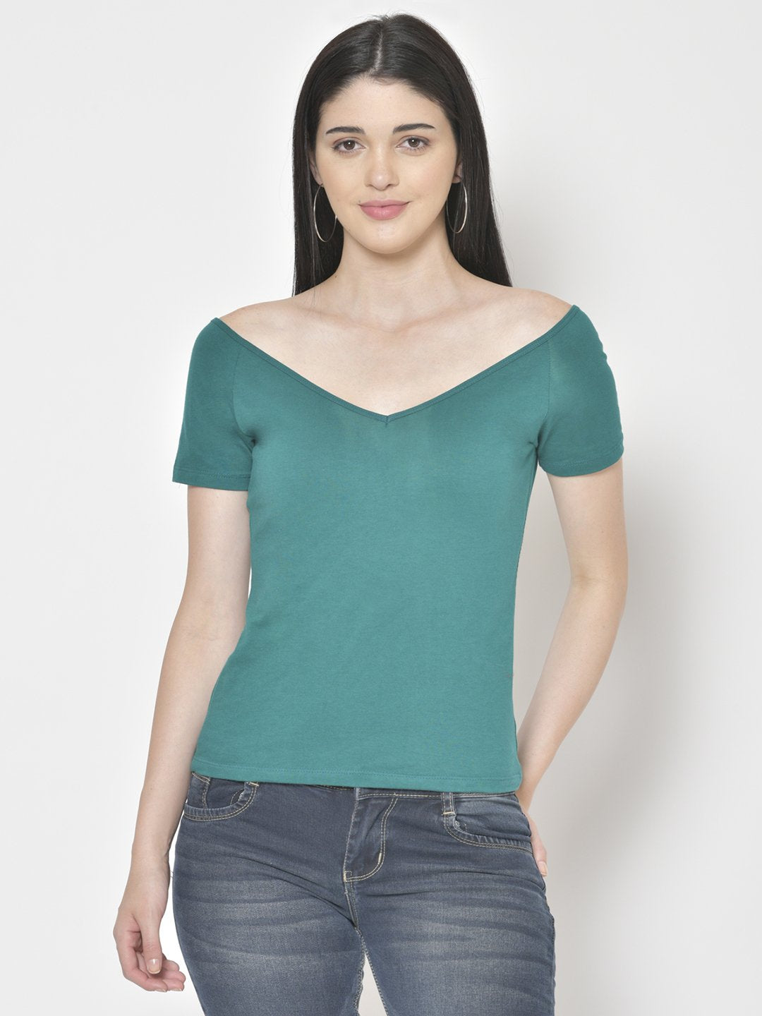 Cation Green Solid Top