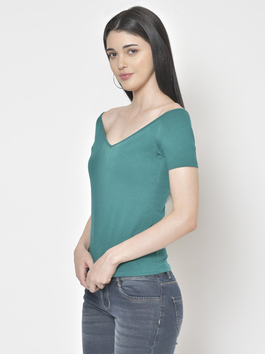 Cation Green Solid Top