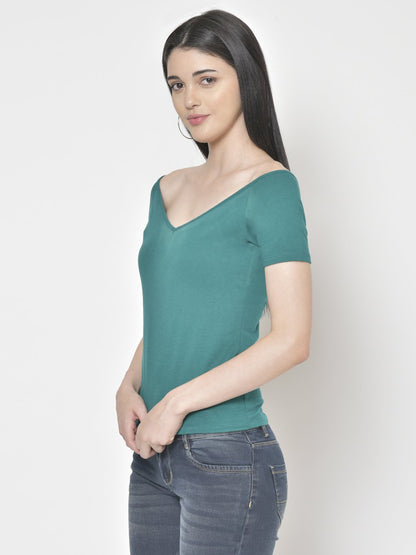 Cation Green Solid Top
