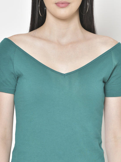 Cation Green Solid Top