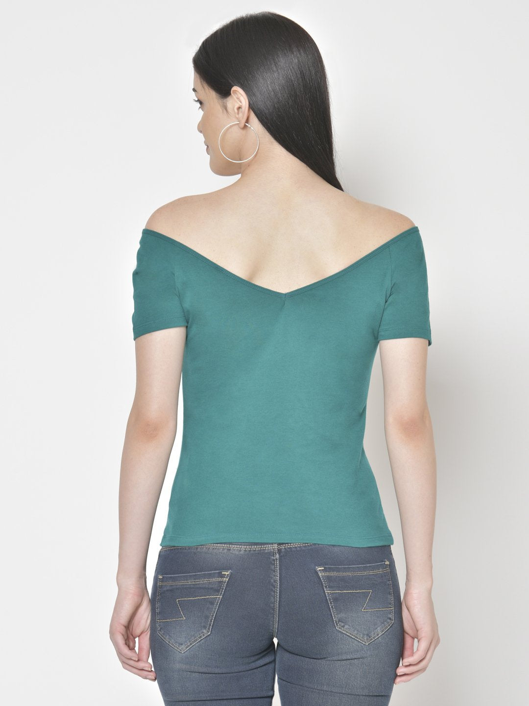 Cation Green Solid Top
