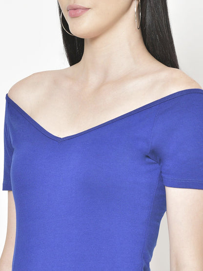 Cation Blue Solid Top