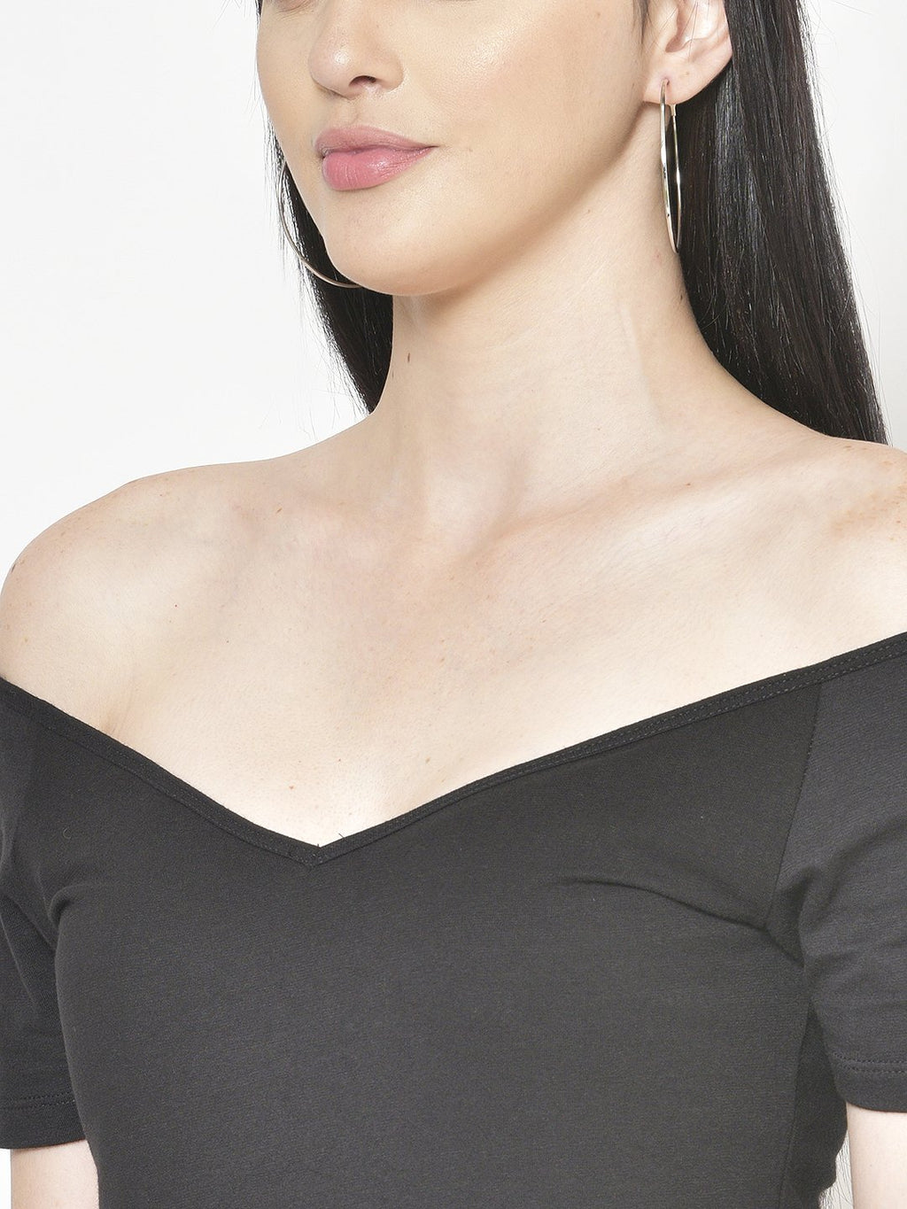 Cation Black Solid Top