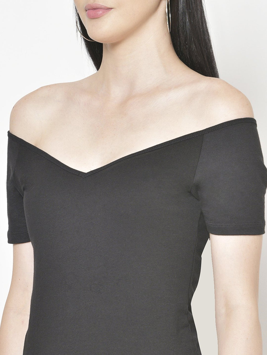 Cation Black Solid Top
