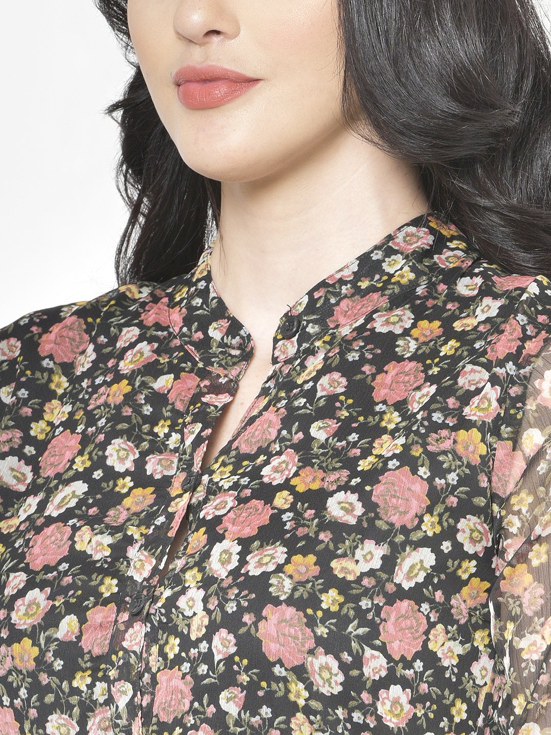 Cation Printed Dress