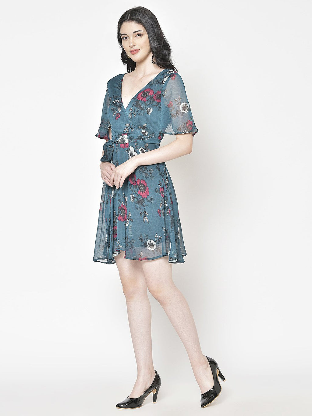 Cation Printed Dress