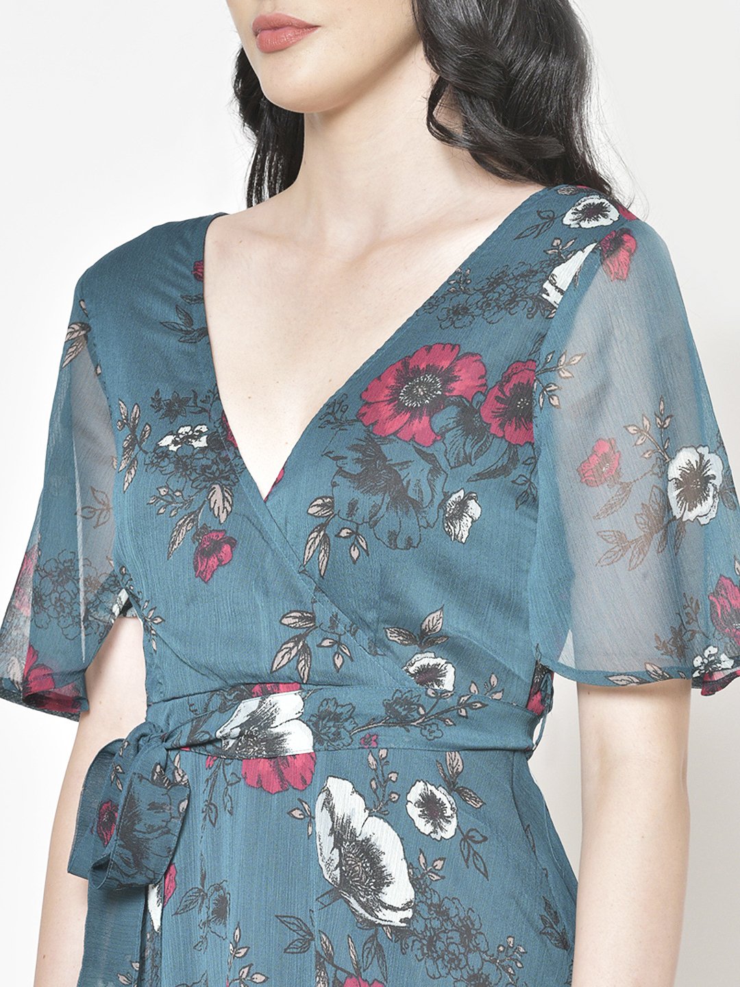 Cation Printed Dress
