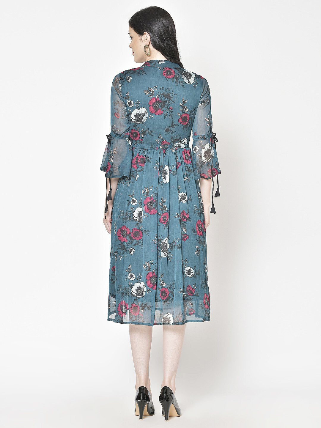 Cation Printed Dress