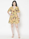 Cation Printed Dress