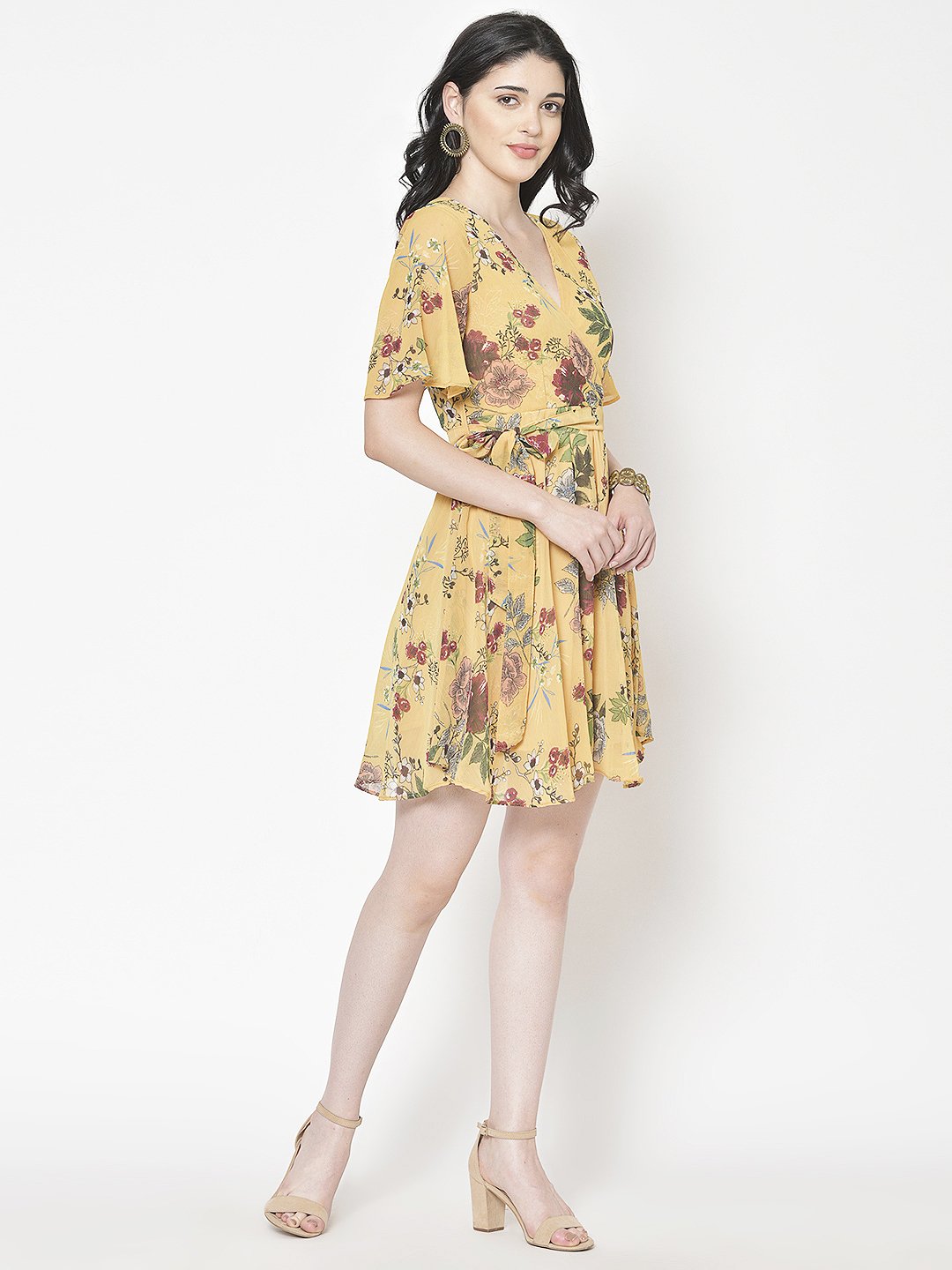 Cation Printed Dress