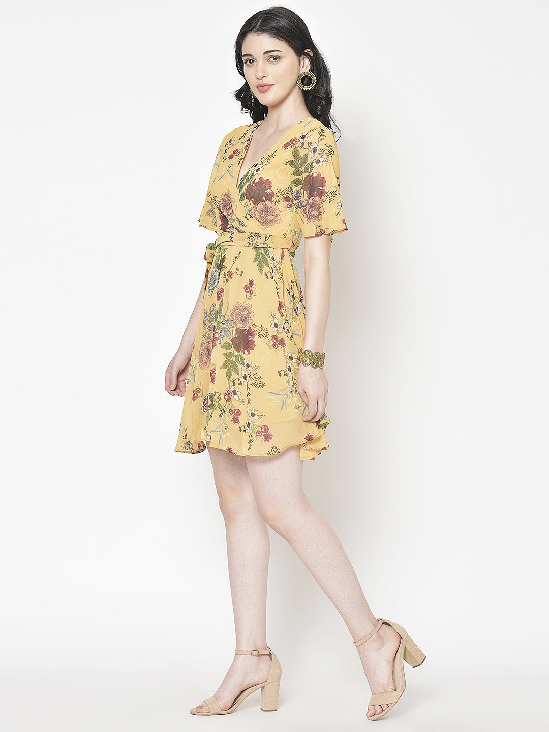 Cation Printed Dress