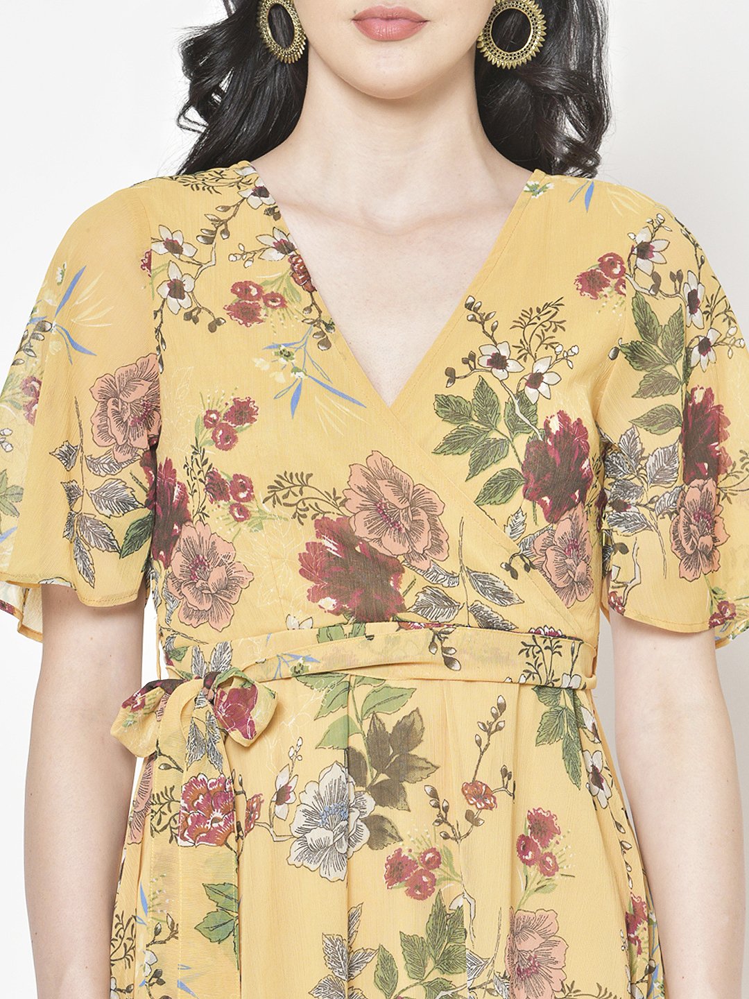 Cation Printed Dress