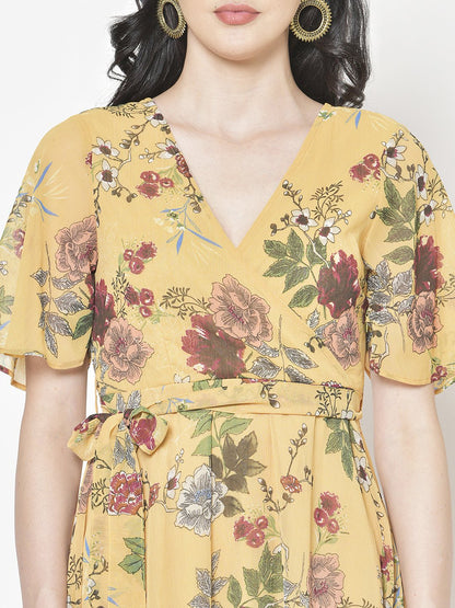 Cation Printed Dress
