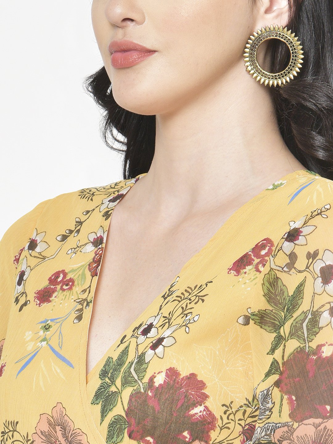 Cation Printed Dress