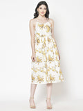 Cation Printed Dress