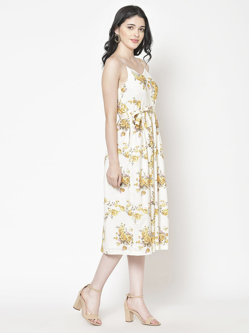 Cation Printed Dress