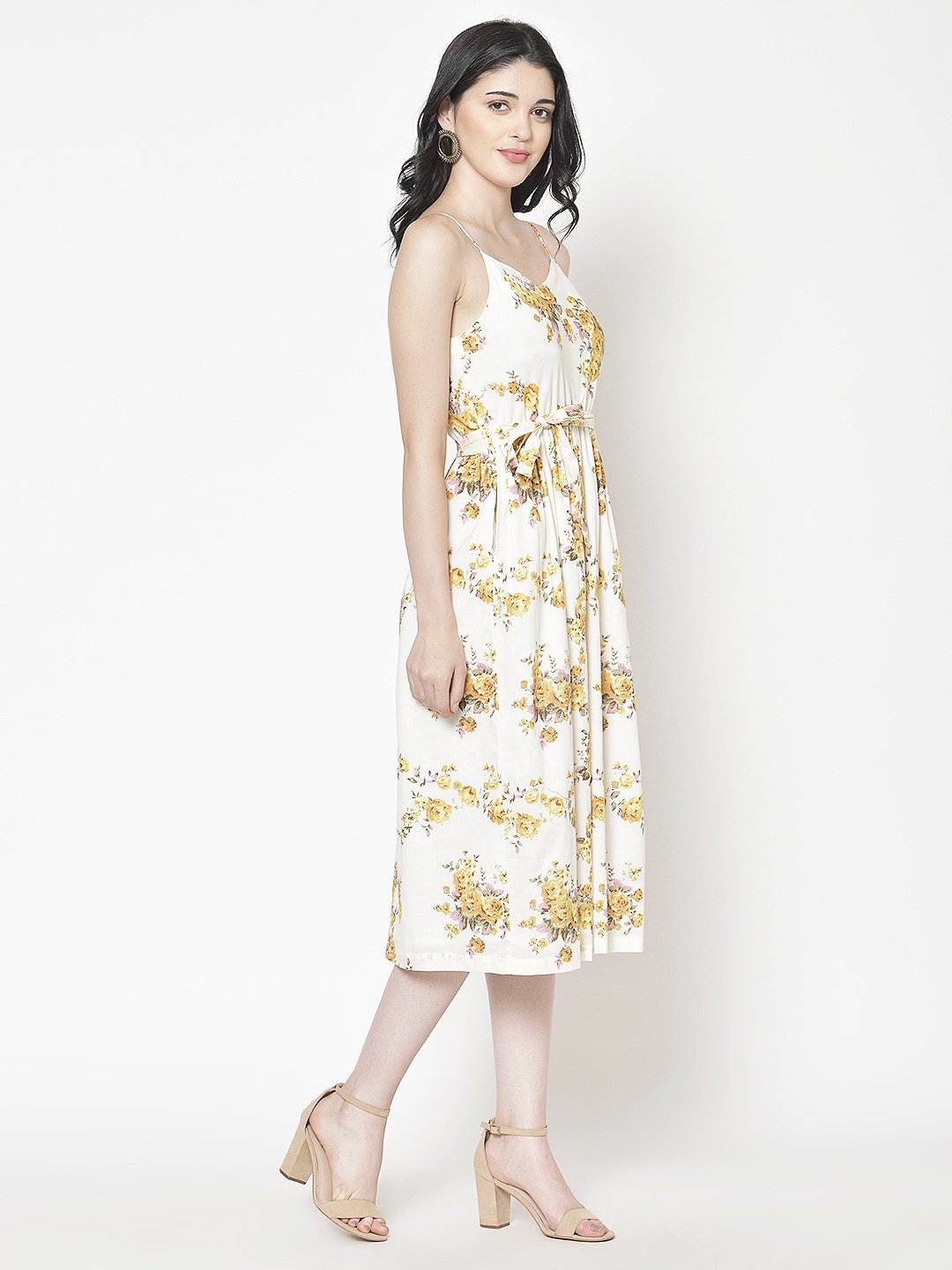 Cation Printed Dress