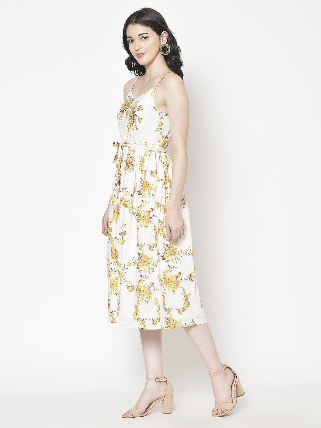 Cation Printed Dress