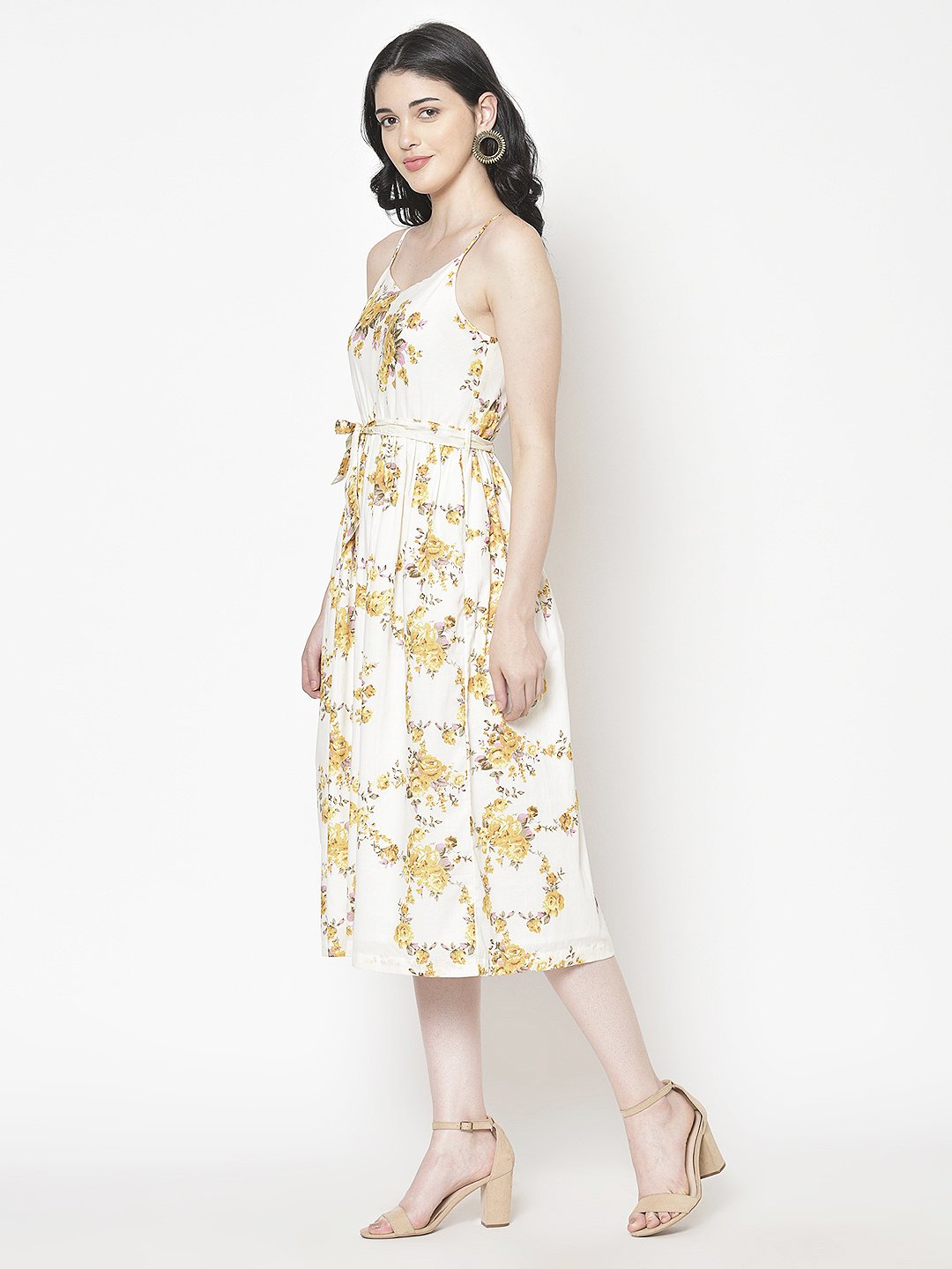 Cation Printed Dress