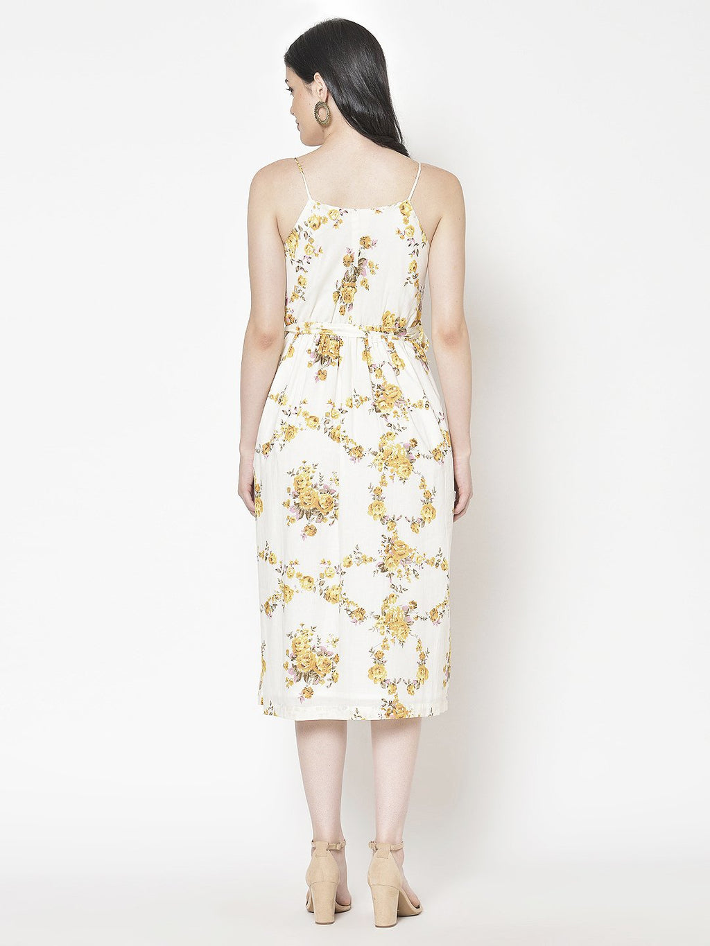 Cation Printed Dress