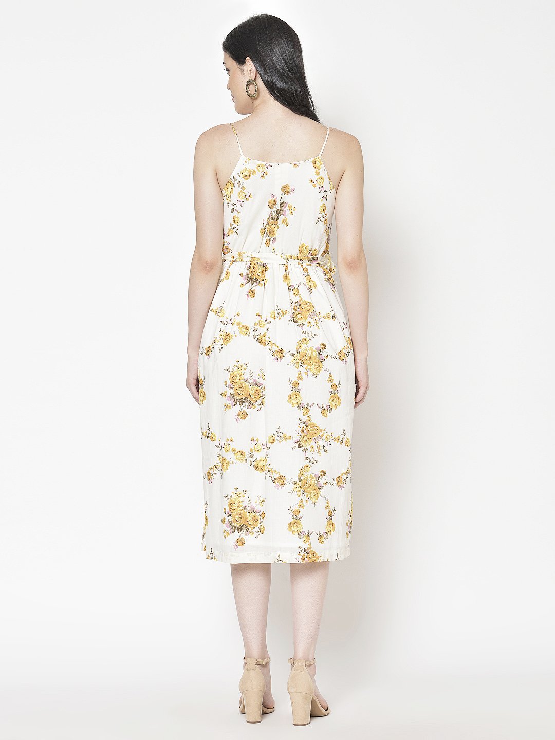 Cation Printed Dress